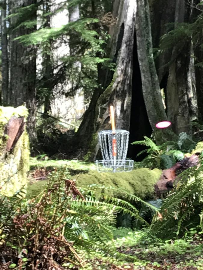 Lucky Mud Inn And Disc Golf Resort Skamokawa Bagian luar foto