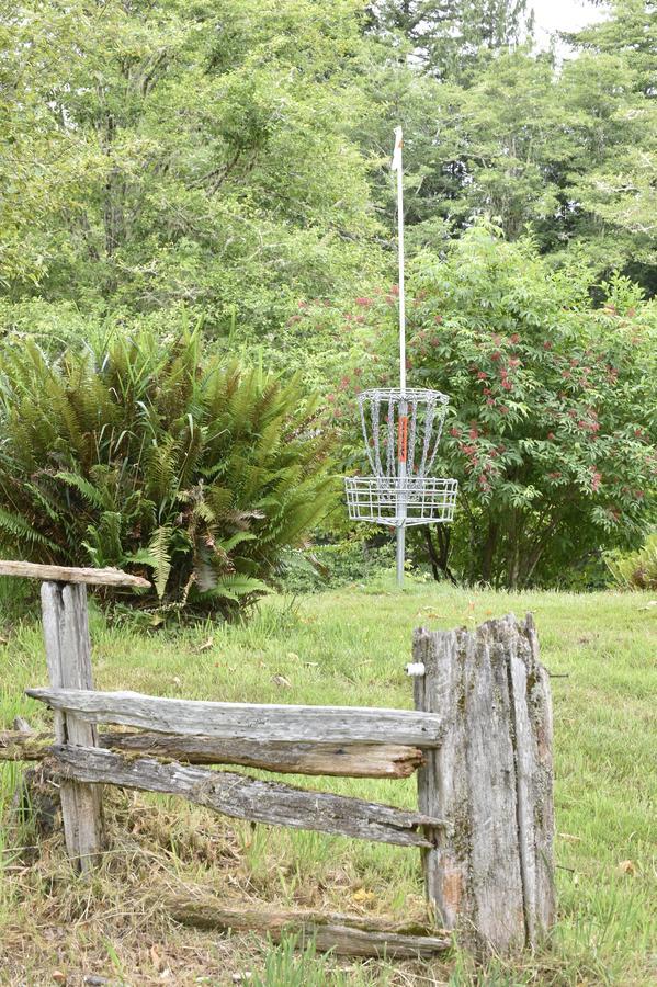Lucky Mud Inn And Disc Golf Resort Skamokawa Bagian luar foto